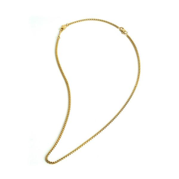3-mm-Kastenkette mit vergoldeter Oberfläche - Vita Gold